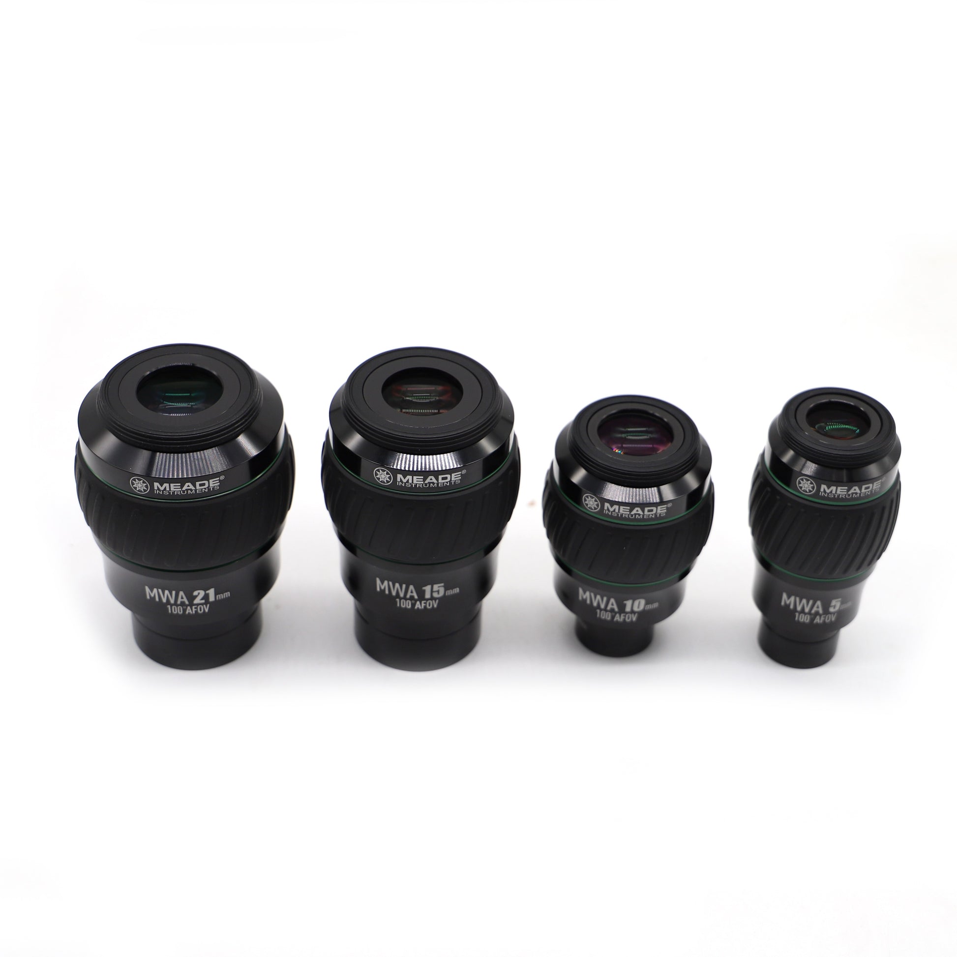 Meade MWA 5mm 10mm 15mm 21mm Inches Inches Eyepiece