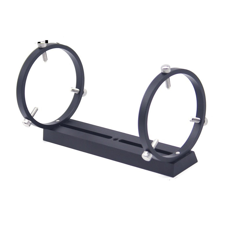 42mm/65mm/80mm Guide Scope Rings Holder with Universal 210mm Dovetail Plate