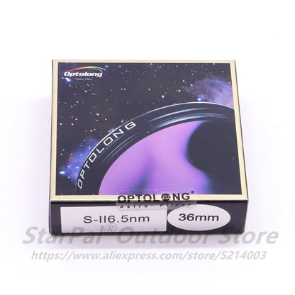 OPTOLONG 36mm SII-CCD 6.5nm Filter