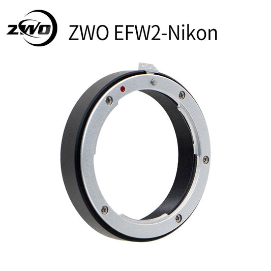 ZWO EFW2-Nikon Adapter Ring