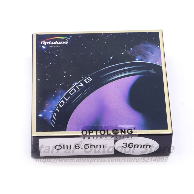 Optolong 36mm OIII 6.5nm Narrow Band Filter