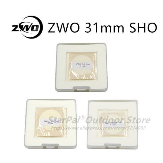 ZWO Narrowband 31mm Filter Set Ha SII OIII 7nm