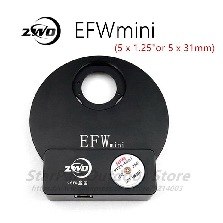 ZWO EFWmini Filter Wheel