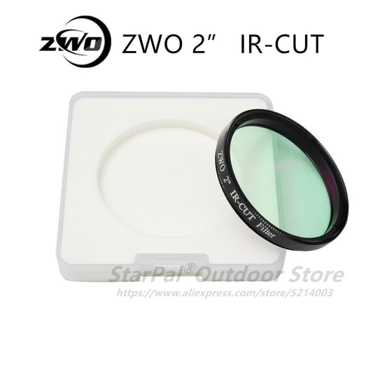 ZWO IR-CUT Filter 2" and 1.25" UV/IR
