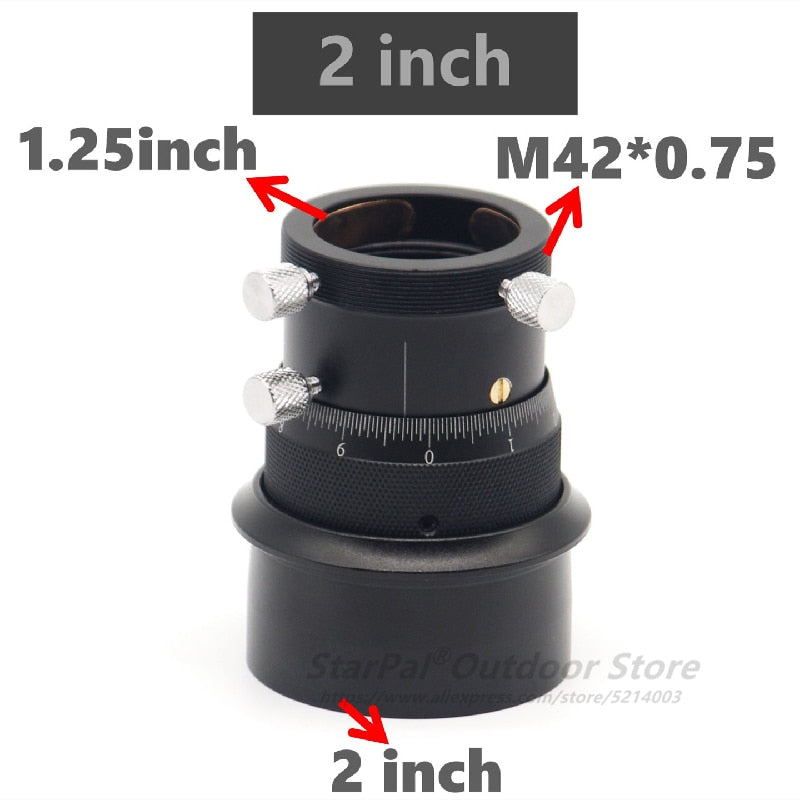 Double Helical Focuser