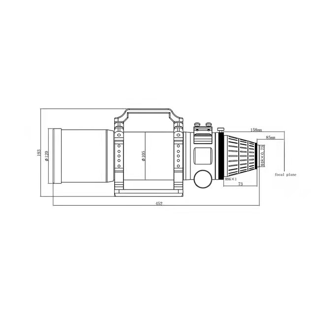 Askar FRA500 (with reducer)