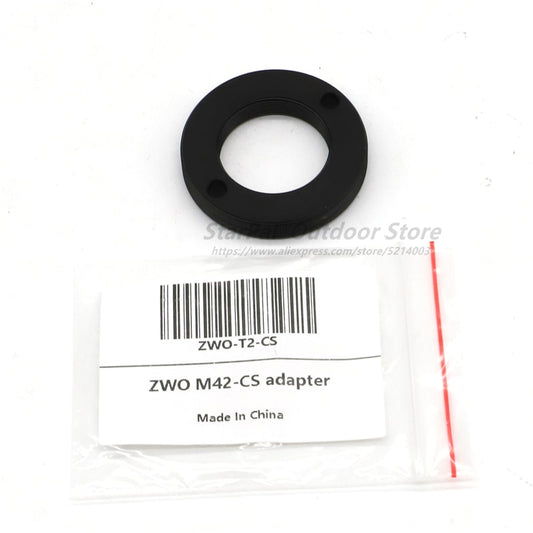 ZWO Thread M42 To CS Adapter M42-C M42-CS