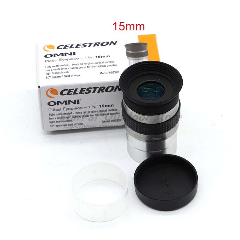 Celestron Omni 2x Eyepiece and Barlow Lens Fully Multi-Coated 15mm