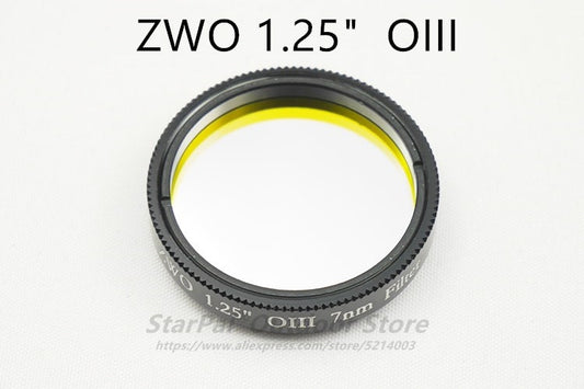 ZWO Narrowband 1.25" Filter OIII 7nm