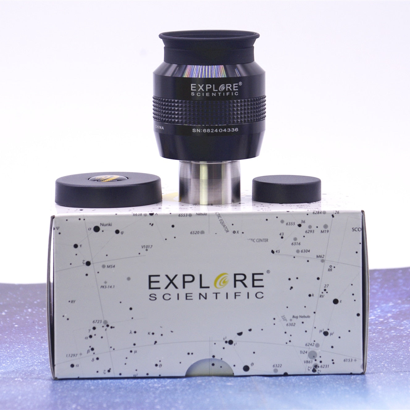 Explore Scientific EMD Coated Eyepiece 68° 82°