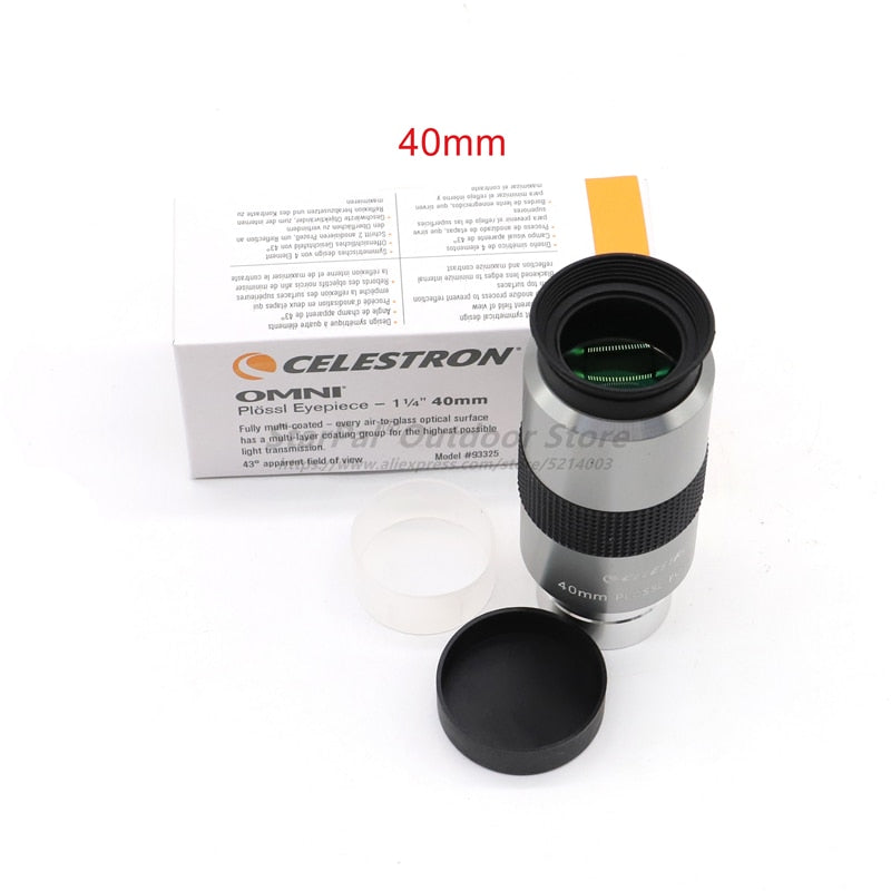 Celestron Omni 2x Eyepiece and Barlow Lens Fully Multi-Coated 40mm