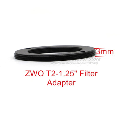 ZWO T2 Thread 1.25" Filter Adapter Ring