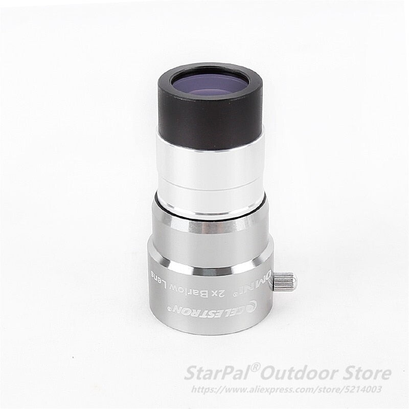 Celestron Omni 2x Barlow Lens Eyepiece