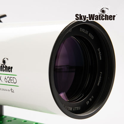 Skywatcher EVOLUX 62ED (OTA) f/6.45