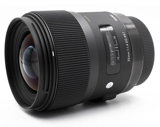 Sigma 35mm F1.4 DG HSM Art Lens for Canon Nikon Sony