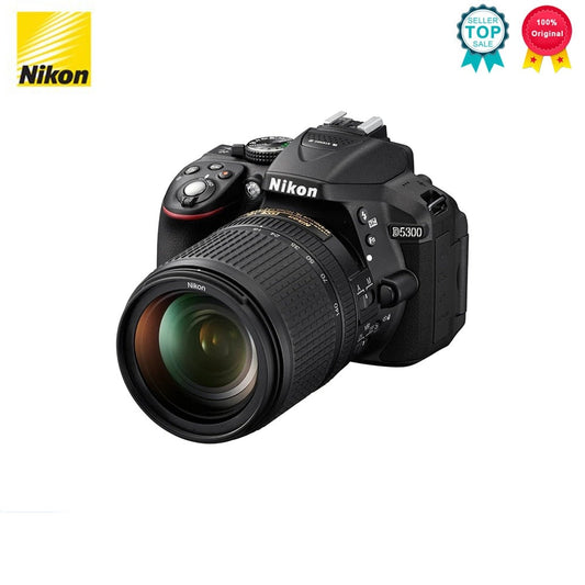 Nikon D5300 with Lens
