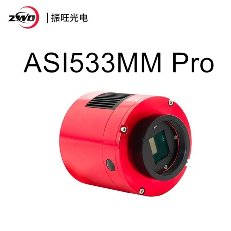 ZWO ASI533MM Pro Deep Sky Monochrome Astronomy Camera