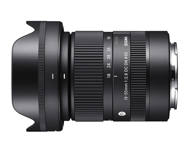 Sigma 18-50mm f/2.8 DC DN Contemporary Lens for Sony