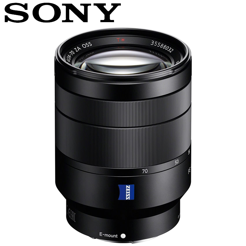 Sony Lens 24-70mm F4 Zeiss