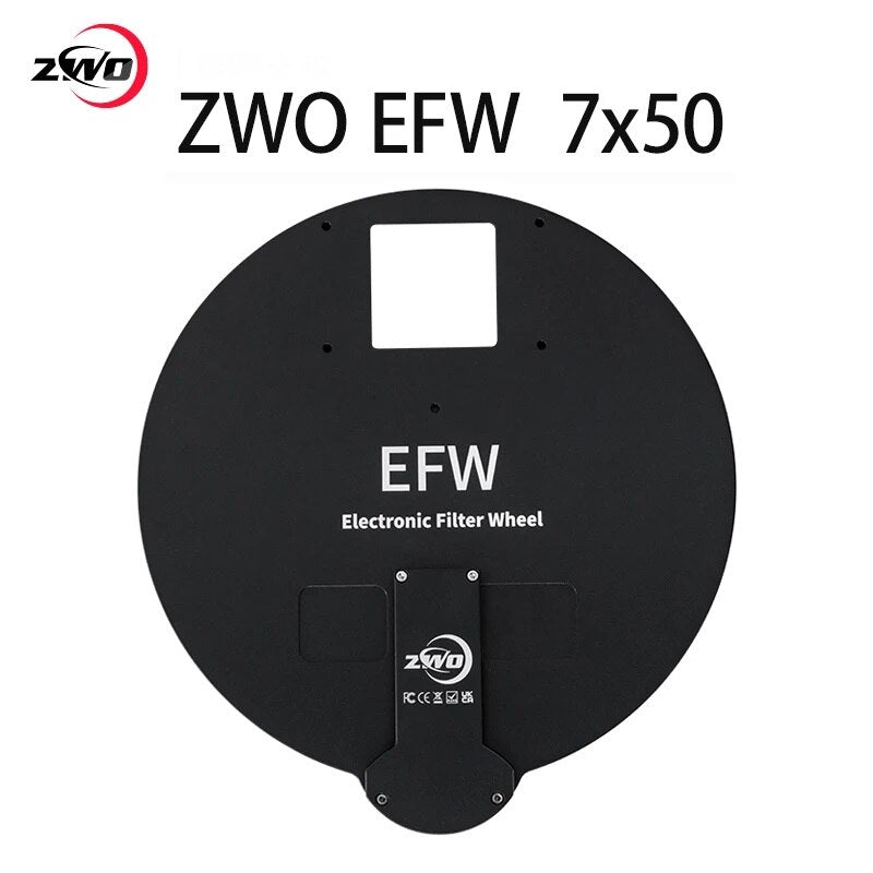 ZWO EFW 7x50mm