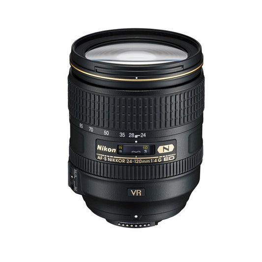 Nikon AF-S 24-120mm f/4G ED VR Lens