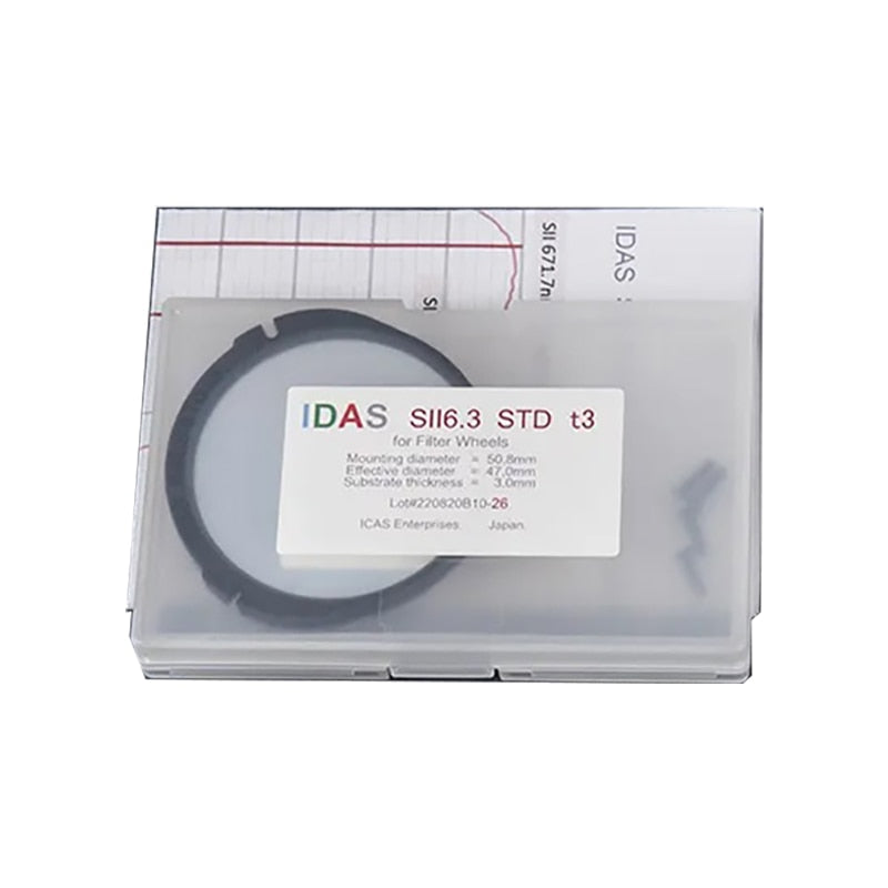 IDAS 50.8mm Narrowband H-alpha 6.8nm/SII 6.3nm/OIII 6.0nm Filter Set
