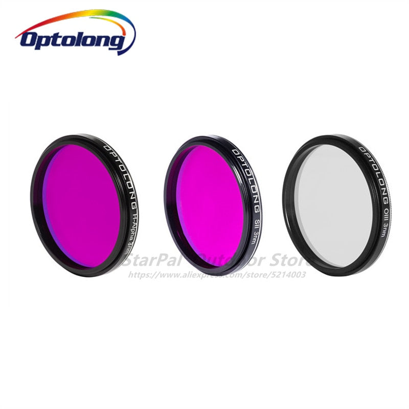 Optolong SHO-3nm Narrowband Filters Kit 2" / 36mm