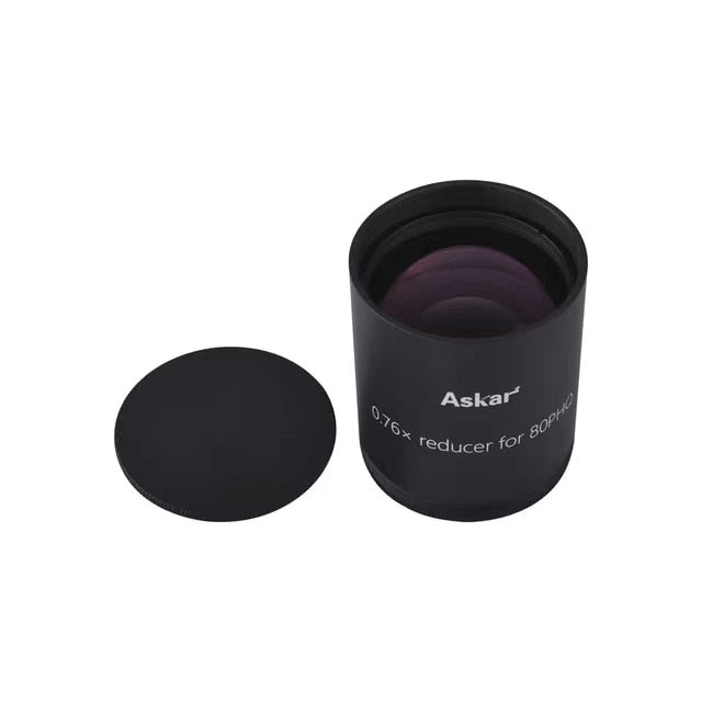 Askar 0.76x Optical Reducer for Askar 80PHQ Telescope - F/5.7 Reducer
