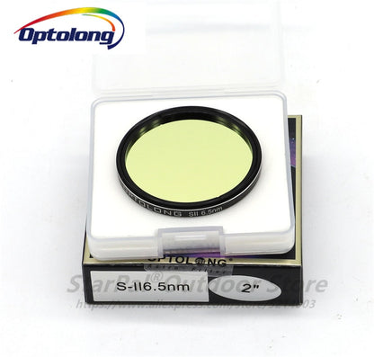 OPTOLONG 2 Inch SII-CCD 6.5nm Narrow-Band Filter