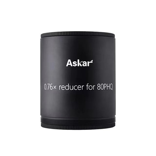Askar 0.76x Reducer for Askar 80PHQ Telescope - F/5.7 Reducer