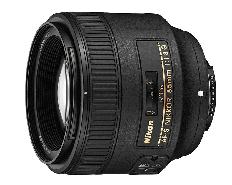 Nikon AF-S FX 85mm f/1.8G Lens