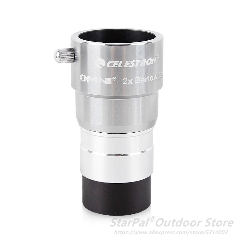 Celestron Omni 2x Barlow Eyepiece