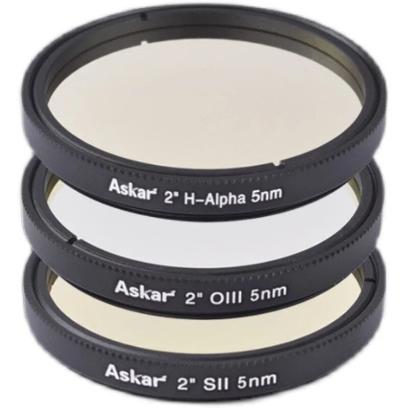 Askar 5nm Narrowband Filter SII OIII H-Alpha