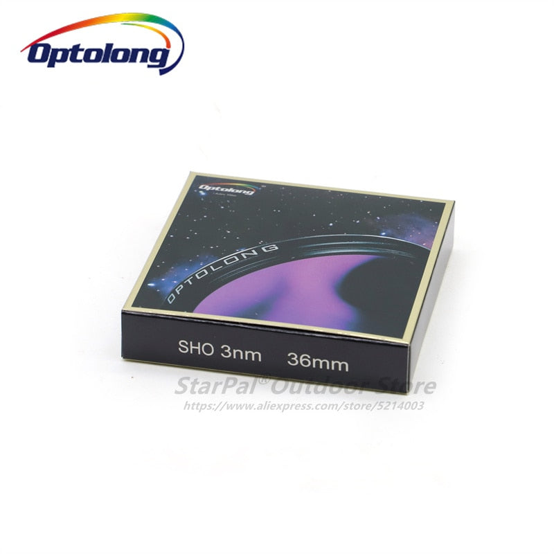 Optolong SHO-3nm 36mm Narrowband Filters Kit