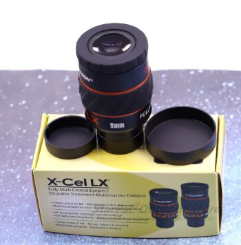 Celestron X-CEL LX 3X 9mm
