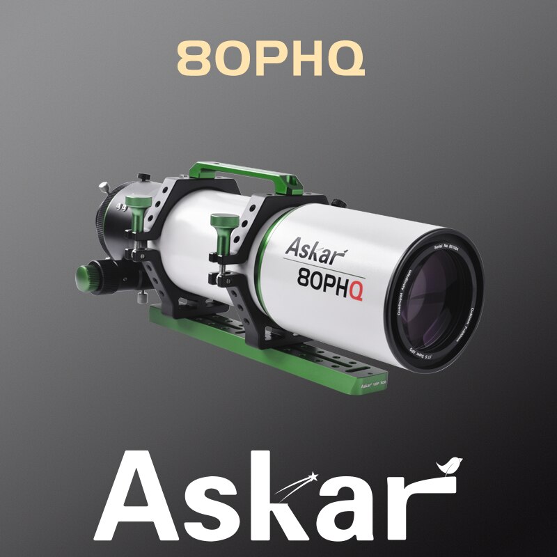 Askar 80PHQ 80mm /f7.5 Quadruplet Flat Field Super APO