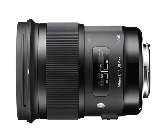 Sigma 50mm F/1.4 DG HSM Art Lens for Canon Nikon