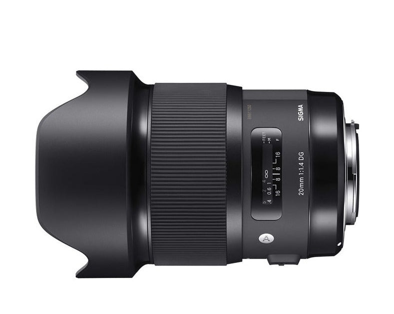 Sigma 20mm f/1.4 DG HSM Art Lens