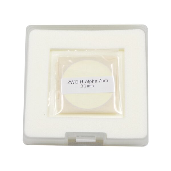 ZWO Narrowband 31mm Filter H-alpha 7nm