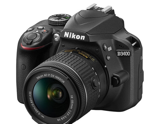 Nikon D3400 with Lens