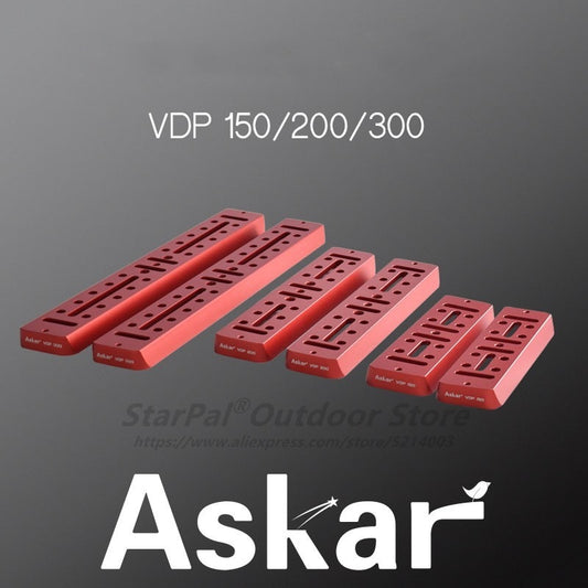 Askar Vixen Style Universal Dovetail Plate VDP150, VDP200, VDP300