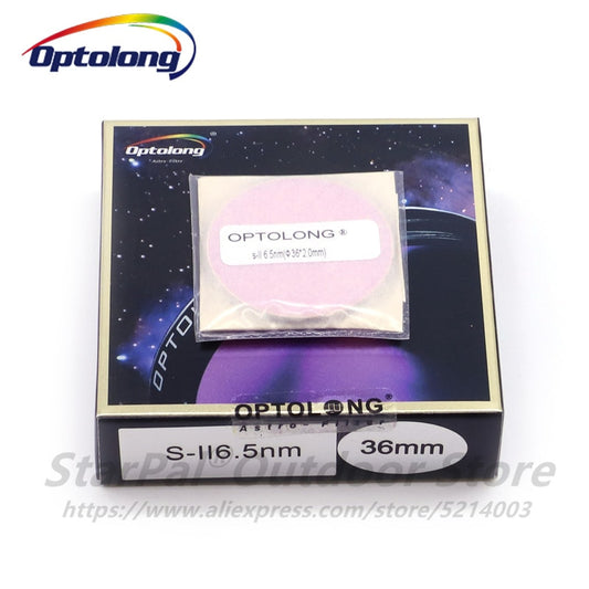OPTOLONG 36mm SII-CCD 6.5nm Narrow-Band Filter