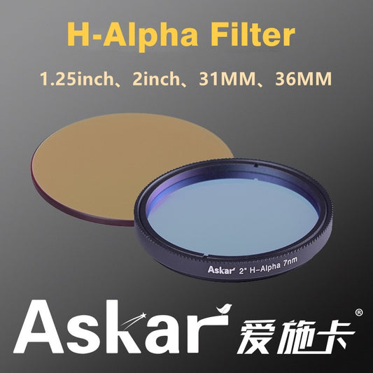 ASKAR H-Alpha Narrowband (7nm) Filter