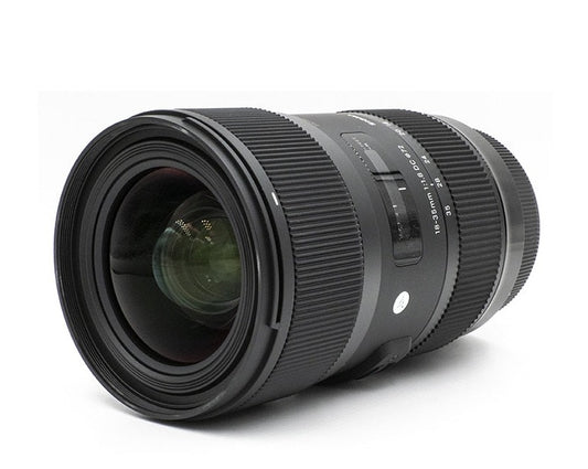 Sigma 18-35mm F1.8 DC HSM Art Lens for Canon Nikon