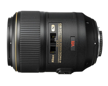 Nikon AF-S 105mm f/2.8G IF-ED VR Micro Lens