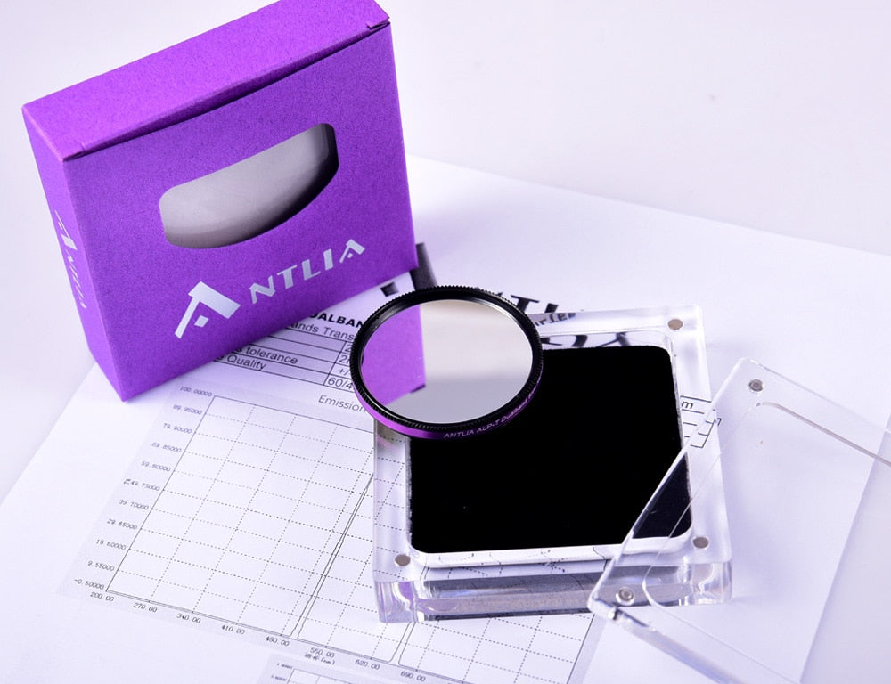 Antlia ALP-T Dual Band Narrowband OIII (5NM) and H-a (5NM) Filter - 2" 