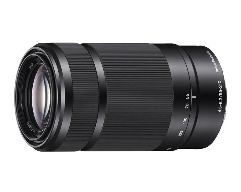 Sony E 55-210mm f/4.5-6.3 OSS Lens