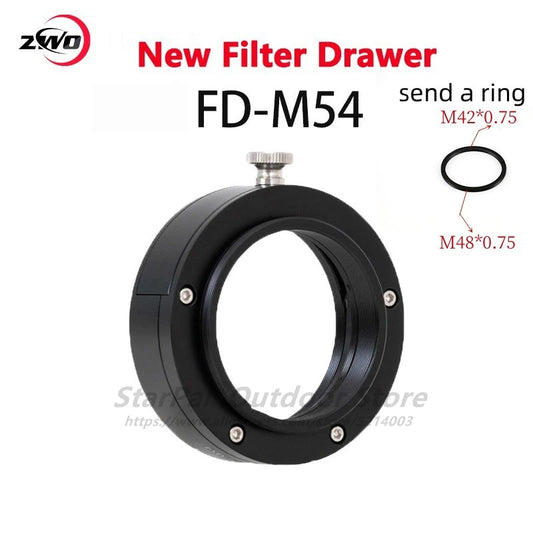 ZWO Filter Drawer M42 M54