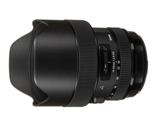 Sigma 14-24mm f/2.8 DG HSM Art Lens for Canon Nikon