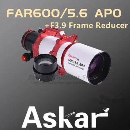 Askar FRA600 APO Quintuplet with Reducer